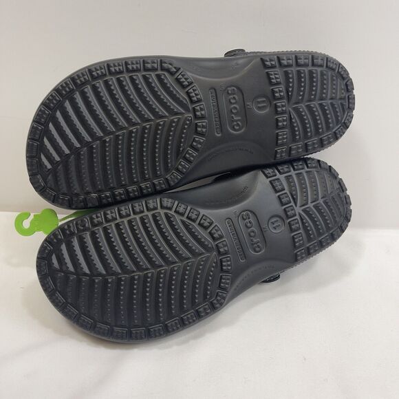 Crocs + Disney Nightmare Before Christmas Classic Clog M11/W13 Black & White - Picture 7 of 10